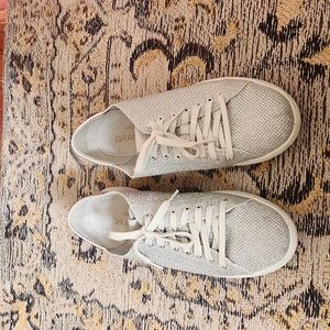 Cole Haan women's size 7.5 sneakers, Grandpro silver mesh